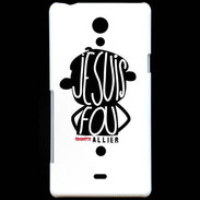 Coque Sony Xperia T Adishatz Humour Allier