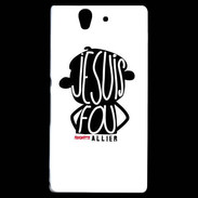 Coque Sony Xperia Z Adishatz Humour Allier