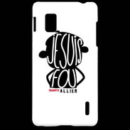 Coque LG Optimus G Adishatz Humour Allier