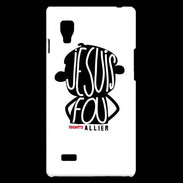 Coque LG Optimus L9 Adishatz Humour Allier