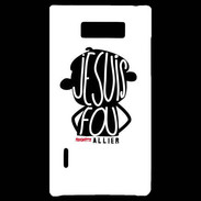 Coque LG Optimus L7 Adishatz Humour Allier