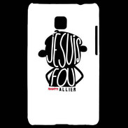 Coque LG Optimus L3 II Adishatz Humour Allier