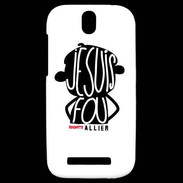 Coque HTC One SV Adishatz Humour Allier