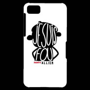 Coque Blackberry Z10 Adishatz Humour Allier