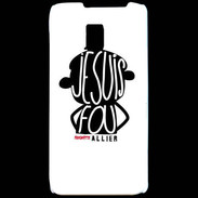 Coque LG P990 Adishatz Humour Allier