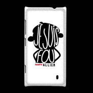 Coque Nokia Lumia 520 Adishatz Humour Allier