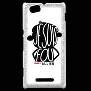 Coque Sony Xperia M Adishatz Humour Allier