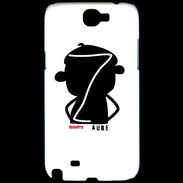 Coque Samsung Galaxy Note 2 Adishatz Humour Aube