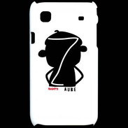 Coque Samsung Galaxy S Adishatz Humour Aube