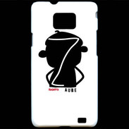 Coque Samsung Galaxy S2 Adishatz Humour Aube