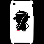 Coque iPhone 3G / 3GS Adishatz Humour Aube