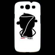 Coque Samsung Galaxy S3 Adishatz Humour Aube