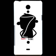 Coque Sony Xperia T Adishatz Humour Aube