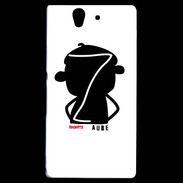 Coque Sony Xperia Z Adishatz Humour Aube