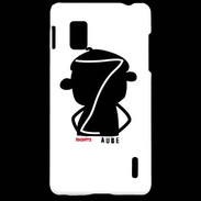 Coque LG Optimus G Adishatz Humour Aube