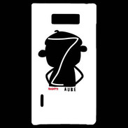 Coque LG Optimus L7 Adishatz Humour Aube