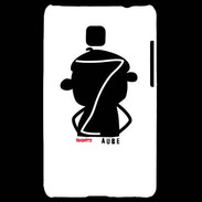 Coque LG Optimus L3 II Adishatz Humour Aube