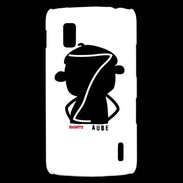 Coque LG Nexus 4 Adishatz Humour Aube