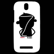 Coque HTC One SV Adishatz Humour Aube