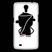 Coque Samsung Galaxy Mega Adishatz Humour Aube