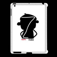 Coque iPad 2/3 Adishatz Humour Aube