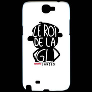 Coque Samsung Galaxy Note 2 Adishatz Humour Landes