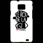 Coque Samsung Galaxy S2 Adishatz Humour Landes