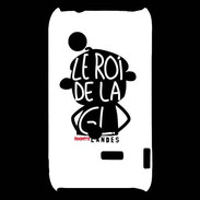 Coque Sony Xperia Typo Adishatz Humour Landes