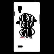 Coque LG Optimus L9 Adishatz Humour Landes
