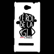 Coque HTC Windows Phone 8S Adishatz Humour Landes