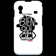 Coque Samsung ACE S5830 Adishatz Humour Aveyron