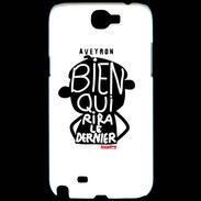 Coque Samsung Galaxy Note 2 Adishatz Humour Aveyron