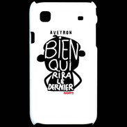 Coque Samsung Galaxy S Adishatz Humour Aveyron