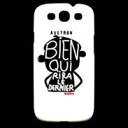 Coque Samsung Galaxy S3 Adishatz Humour Aveyron