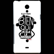 Coque Sony Xperia T Adishatz Humour Aveyron