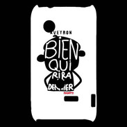 Coque Sony Xperia Typo Adishatz Humour Aveyron