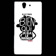 Coque Sony Xperia Z Adishatz Humour Aveyron