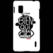 Coque LG Optimus G Adishatz Humour Aveyron