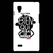 Coque LG Optimus L9 Adishatz Humour Aveyron