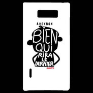 Coque LG Optimus L7 Adishatz Humour Aveyron