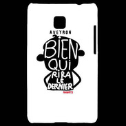 Coque LG Optimus L3 II Adishatz Humour Aveyron