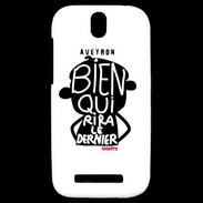 Coque HTC One SV Adishatz Humour Aveyron