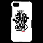 Coque Blackberry Z10 Adishatz Humour Aveyron