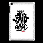 Coque iPadMini Adishatz Humour Aveyron