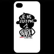 Coque iPhone 4 / iPhone 4S Adishatz Humour Cantal