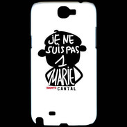 Coque Samsung Galaxy Note 2 Adishatz Humour Cantal