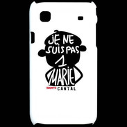 Coque Samsung Galaxy S Adishatz Humour Cantal