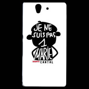 Coque Sony Xperia Z Adishatz Humour Cantal