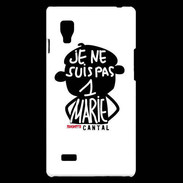 Coque LG Optimus L9 Adishatz Humour Cantal