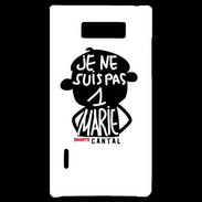 Coque LG Optimus L7 Adishatz Humour Cantal